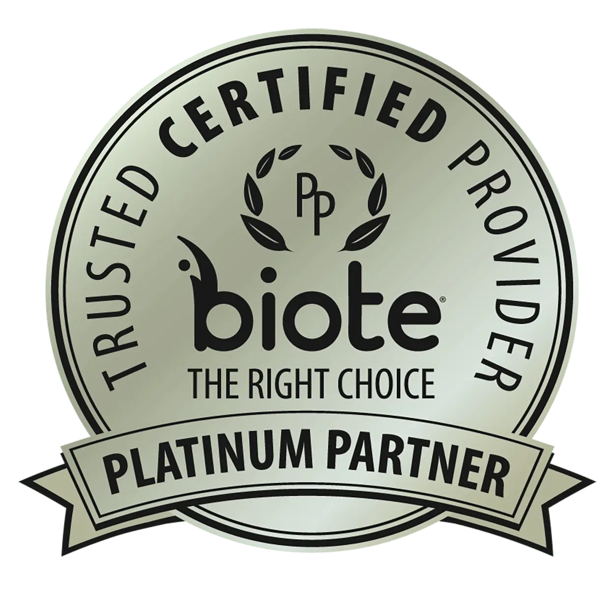 biote platinum logo